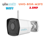UNIARCH UHO-BOA-M2F3 Wifi Thân 2MP, DWDR chống ngược sáng, AWB AGC 3DNR siêu mịn, phát hiện chuyển động âm thanh giảm báo giả, nén Ultra265 tiết kiệm 70% dung lượng, nhiệt độ -30°C đến +60°C, theo dõi người chính xác