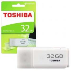 USB 32GB Toshiba - Siêu bền, dễ mang theo, hoàn hảo cho công việc, học tập và giải trí kỹ thuật số.
