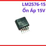 IC nguồn xung cắm LM2576-15V chân cắm TO220, linh kiện bán dẫn dải nguồn đơn tần số băm xung hiệu suất chuyển đổi cao, linh kiện chuyên dụng sửa chữa mạch máy hàn điện tử, linh kiện tích hợp chân cắm lưng kim loại ổn định cao, linh kiện máy hàn.