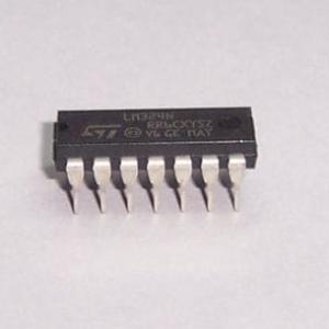 IC OpAmp tuyến tính cắm LM324 DIP-14 loại tốt mới tinh chất lượng cao chống phóng điện hồ quang, mạch điều hướng dòng điện điều khiển định hình điện áp phẳng mịn ổn định, linh kiện máy hàn tốt mới