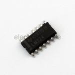 Linh kiện bán dẫn IC LM324 dán chân mỏng SOP14 loại tốt mới tinh chất lượng cao chống rỉ sét chân chip, phụ kiện mạch nguồn phụ điều khiển dòng định hình điện áp phẳng mịn ổn định máy hàn công nghiệp, linh kiện máy hàn.