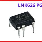 Chip nguồn máy hàn LNK626PN cắm mới hoàn toàn chân rết mạ niken dẫn điện dải rộng ổn định, bộ điều phối xung lực sườn tín hiệu phẳng mịn ổn định, phụ kiện sửa máy hàn cơ biến tần giá rẻ