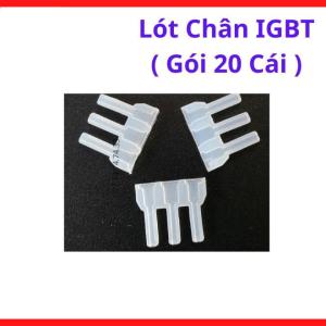 Miếng Lót IGBT, Gói 20 Cái, Đệm Cách Điện Công Suất Dùng Cho Máy Hàn Inverter, Board Công Suất, Module IGBT, Phụ Kiện Gắn Tản Nhiệt Cho Thiết Bị Điện Tử Công Suất Cao
