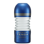 Cốc thủ dâm TENGA Premium Rolling Head CUP chính hãng, thiết kế đầu lăn linh hoạt, kết cấu bên trong tạo cảm giác khác biệt, gel bôi trơn tích hợp, không rung, không cần pin, dành cho nam giới trưởng thành