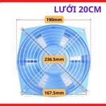 Lưới Chắn Quạt Công Nghiệp 200mm, Hỗ Trợ Bảo Vệ Quạt Khỏi Va Chạm Cơ Học Và Kéo Dài Tuổi Thọ Hệ Thống Làm Mát, linh kiện máy hàn.