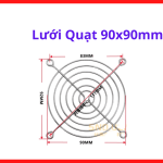 Lưới bảo vệ quạt 90x90mm chính hãng chất lượng cao, giải pháp phụ kiện kinh tế và hiệu quả cao cho mọi thiết bị tản nhiệt