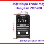 Mặt Nhựa Trước Máy Hàn Jasic ZX7-200, Phụ Kiện Máy Hàn Dùng Thay Thế Vỏ Trước Máy Hàn Que Inverter, kho linh kiện máy hàn.