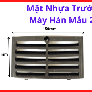 Mặt Nhựa Máy Hàn Mẫu 2, Vỏ Nhựa Trước Máy Hàn Inverter, Phụ Kiện Thay Thế Mặt Điều Khiển Máy Hàn, Linh Kiện Máy Hàn Điện Tử, Dùng Cho Bảo Trì Và Sửa Chữa, linh kiện máy  hàn.