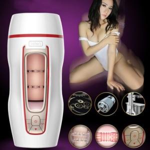 Máy bú mút dương vật tự động Leten 7 chế độ như thật, dụng cụ thủ dâm nam có chuyển động thụt tự động, vỏ ABS, lõi mềm theo mô tả cửa hàng, pin sạc tiện dụng, thiết kế dành cho nam giới trưởng thành muốn chủ động sử dụng tại nhà