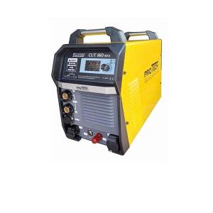 Máy Cắt Plasma Hàn Que CUT-160MAX Protech, Điện Áp 3 Pha 380V Linh Hoạt, Cắt Kim Loại Không Vảy Bắn Biến Dạng, Hồ Quang Mạnh Mẽ Ổn Định, An Toàn Chống Điện Giật & Quá Tải, Tăng Tốc Độ Cắt Cho Kỹ Thuật Viên Công Nghiệp