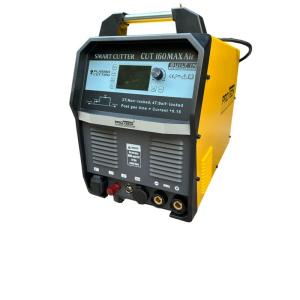 Máy Cắt Plasma Inverter CUT-160MAX Air New Protech, 3 Pha Công Suất 14kVA, Cắt Plasma + Hàn Que Với Đường Cắt Liên Tục Mượt Mà, Chống Quá Nhiệt & Giảm Điện Giật, Kích Thước Gọn 530x310x535mm, Giảm Chi Phí Vận Hành Cho Doanh Nghiệp Di Động