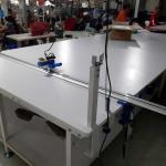 Máy cắt vải bàn trượt MT25 Hikawa, dao nguội tròn bền bỉ, tốc độ 100m/phút, chiều dài cắt 2.4m, nâng cao năng suất sản xuất may mặc, giải pháp tối ưu cho xưởng may công nghiệp