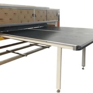 Máy cắt vải gòn SEANOEL MT-SN-T30, tốc độ 7m/phút, chiều rộng làm việc 2450mm, dao cắt đa dạng, nâng cao năng suất sản xuất nệm sofa nội thất, giải pháp tối ưu cho xưởng công nghiệp