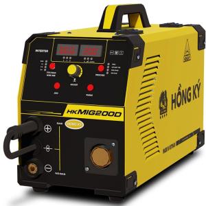 Máy Hàn MIG Không Dùng Khí Hồng Ký HKMIG200D 200A Chính Hãng, IGBT Tiên Tiến Ổn Định, Mối Hàn Chắc Đẹp, Siêu Tiết Kiệm, Hoàn Hảo Cho Thợ Cơ Khí Việt Nam