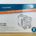 Máy Hàn Que Điện Tử Classic ZX7-200I 200A Chính Hãng, IGBT Tiên Tiến Ổn Định, Mối Hàn Mịn Đẹp, Siêu Tiết Kiệm, Hoàn Hảo Cho Thợ Cơ Khí Việt Nam
