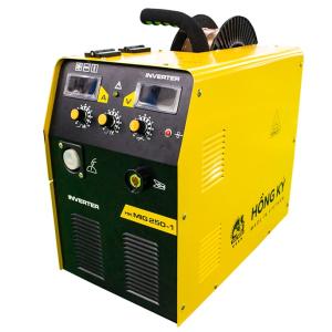 Hồng Ký HK MIG 250-1 Máy Hàn MIG CO2 Chính Hãng Việt Nam, Dòng 100-250A Ổn Định Điện Yếu, Màn Hình LED, Lý Tưởng Hàn Inox Sắt Công Trình
