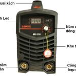 Kenmax ARC-200 Máy Hàn Que Chính Hãng Việt Nam, Dòng 20-200A Ổn Định Điện Yếu, Màn Hình LED, Lý Tưởng Hàn Inox Sắt Tại Nhà