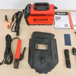 Máy Hàn Que Sasuke ZX7 200N Điện Tử 200A Cao Cấp, Bảo Vệ Quá Tải Tự Động, Siêu Nhẹ 2.5kg Dễ Vận Hành, Tiết Kiệm Điện, Lý Tưởng Hàn Đồ Gia Dụng