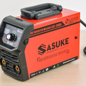 Máy Hàn Que Sasuke ZX7 200N Điện Tử 200A Cao Cấp, Bảo Vệ Quá Tải Tự Động, Siêu Nhẹ 2.5kg Dễ Vận Hành, Tiết Kiệm Điện, Lý Tưởng Hàn Đồ Gia Dụng