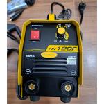 Máy Hàn Hồng Ký HK-120F Điện Tử, Inverter ARC Dành Gia Đình, Tiết Kiệm Điện 60%, Hàn Que 1.6-3.2mm Đẹp Chuẩn, Hot Start Mồi Nhanh, Thiết Kế Gọn Nhẹ Hiện Đại, Phù Hợp Hàn Vật Dụng Hàng Ngày, Tin Cậy Cho Người Việt!