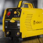 Máy Hàn Hồng Ký HK-120F Điện Tử, Inverter ARC Dành Gia Đình, Tiết Kiệm Điện 60%, Hàn Que 1.6-3.2mm Đẹp Chuẩn, Hot Start Mồi Nhanh, Thiết Kế Gọn Nhẹ Hiện Đại, Phù Hợp Hàn Vật Dụng Hàng Ngày, Tin Cậy Cho Người Việt!