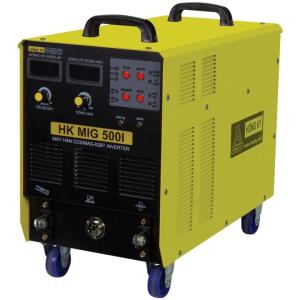 Hồng Ký HK 500I IGBT Máy Hàn MIG 500A Viral, Màn Hình LCD Chính Xác, Tiết Kiệm 60% Điện, Bền Bỉ 40kg, Lý Tưởng Gia Công Cơ Khí Tại Nhà Xưởng Lớn