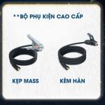 Máy Hàn Hồng Ký HKM160D Chính Hãng, Công Suất 160A Mạnh Mẽ, Inverter Tiết Kiệm Điện, Màn Hình LED Dễ Điều Chỉnh, Chống Giật VRD An Toàn, Hot Start ARC Force, Thiết Kế Nhỏ Gọn Tay Xách, Hàn Que 4.0mm Ổn Định, Mối Hàn Chuyên Nghiệp Đẹp Lung Linh, Phù H