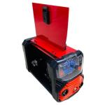 Máy Hàn Sasuke MIG-200I LCD Màn Hình LED MIG Flux Core + Que 220V, Dòng Hàn 20-120A Ổn Định Mạnh Mẽ Hàn Độ Dày Linh Hoạt, Mối Hàn Bóng Đẹp Ngấu Sâu Không Xỉ Trên Sắt Inox Tôn, Công Nghệ Inverter Tiết Kiệm Điện Hiệu Suất Cao