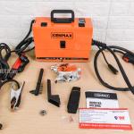 Máy Hàn Mig Que Kenmax KMMIG-200 Mini Inverter 200A, Hàn Que 3.2mm & Dây 1.0mm Mối Đẹp, Tiết Kiệm Điện, Nhẹ 10-12kg Di Động, Hoàn Hảo Thợ Cơ Khí Gia Đình