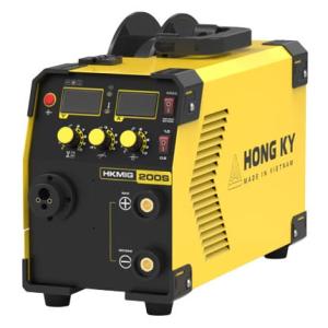 Máy Hàn MIG Không Khí Hồng Ký HKMIG200S 200A Chính Hãng, IGBT Tiên Tiến Ổn Định, Mối Hàn Chắc Đẹp, Siêu Tiết Kiệm, Hoàn Hảo Cho Thợ Cơ Khí Việt Nam
