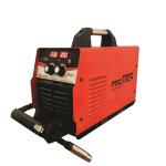 Máy Hàn Que ProTech MIG 200I Điện Yếu Inverter 200A, Hàn Que 5.0mm Mạnh Mẽ Mối Hàn Ngấu Sâu Ít Xỉ Trên Thép Inox, Hoạt Động Ổn Định Nguồn Điện Yếu Công Trình Xa, Quạt Giải Nhiệt Tự Động Tiết Kiệm Điện, Tự Ngắt Chống Giật An Toàn