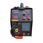 Máy Hàn ProTech MK250A 250A 220V 3 Trong 1 MIG Flux Core Que, Hàn Que 3.2-4.0mm Mạnh Mẽ Mối Hàn Ngấu Sâu Ít Xỉ Trên Sắt Inox Nhôm, Công Nghệ IGBT Tiết Kiệm Điện Độ Bền Cao, Màn Hình LED Hiện Đại Hiển Thị Dòng Hàn