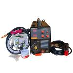 Máy Hàn ProTech MK250A 250A 220V 3 Trong 1 MIG Flux Core Que, Hàn Que 3.2-4.0mm Mạnh Mẽ Mối Hàn Ngấu Sâu Ít Xỉ Trên Sắt Inox Nhôm, Công Nghệ IGBT Tiết Kiệm Điện Độ Bền Cao, Màn Hình LED Hiện Đại Hiển Thị Dòng Hàn