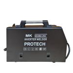 Máy Hàn ProTech MK250A 250A 220V 3 Trong 1 MIG Flux Core Que, Hàn Que 3.2-4.0mm Mạnh Mẽ Mối Hàn Ngấu Sâu Ít Xỉ Trên Sắt Inox Nhôm, Công Nghệ IGBT Tiết Kiệm Điện Độ Bền Cao, Màn Hình LED Hiện Đại Hiển Thị Dòng Hàn