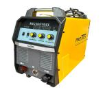 Máy Hàn MIG Que ProTech MIG 500 MAX 380V 3 Pha Công Nghiệp 500A, Hàn MIG/MAG Que Ø2.6-5.0mm Liên Tục Siêu Khỏe, Mối Hàn Ngấu Sâu Đẹp Ít Xỉ Trên Thép Cacbon Không Gỉ Kết Cấu Dày, Công Suất Cao Chu Kỳ Tải 60% Làm Việc Dài Hơi Không Quá Nhiệt