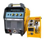 Máy Hàn MIG Que ProTech MIG 500 MAX 380V 3 Pha Công Nghiệp 500A, Hàn MIG/MAG Que Ø2.6-5.0mm Liên Tục Siêu Khỏe, Mối Hàn Ngấu Sâu Đẹp Ít Xỉ Trên Thép Cacbon Không Gỉ Kết Cấu Dày, Công Suất Cao Chu Kỳ Tải 60% Làm Việc Dài Hơi Không Quá Nhiệt