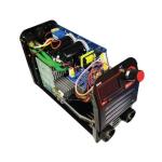 Máy Hàn Que Hồng Ký HKM1250E Inverter Mini 125A, Nhỏ Gọn Chỉ 2.9kg Siêu Nhẹ Dễ Mang Đi Công Trình, Hàn Que 1.6-3.2mm Liên Tục Ổn Định, Tiết Kiệm Điện Tối Đa, Arc Force Hot Start Mối Hàn Đẹp Chắc Chắn, Lý Tưởng Cho Thợ Sửa Chữa Di Động Và Gia Đình DIY