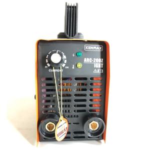 ARC-200Z Máy Hàn Kenmax Que Mini 200A, Hàn Liên Tục Que 2.5mm Mối Sạch Ít Tóe, Tiết Kiệm Năng Lượng, Phụ Kiện Đầy Đủ, Siêu Tiết Kiệm Cho Thợ Dân Dụng