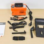 Máy Hàn Que Mini Kenmax ARC-200R Inverter 200A, Hàn Que 1.6-3.2mm Liên Tục 2.5mm Mối Đẹp, Tiết Kiệm Điện, Siêu Nhẹ Di Động, Hoàn Hảo Thợ Gia Đình