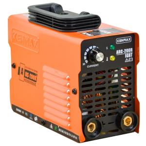 Máy Hàn Que Mini Kenmax ARC-200R Inverter 200A, Hàn Que 1.6-3.2mm Liên Tục 2.5mm Mối Đẹp, Tiết Kiệm Điện, Siêu Nhẹ Di Động, Hoàn Hảo Thợ Gia Đình