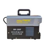 Máy Hàn Hồ Quang ProTech MK200F 200A Điện Yếu Siêu Bền, Hàn Que 3.2mm Liên Tục Que 4.0mm Siêu Mạnh, Mối Hàn Chắc Chắn Ngấu Sâu Ít Văng Bắn Trên Thép Không Gỉ, Hoạt Động Ổn Định Dải Điện 160-250V Không Lo Điện Yếu Nông Thôn Công Trường