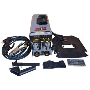 Máy Hàn Hồ Quang ProTech MK200F 200A Điện Yếu Siêu Bền, Hàn Que 3.2mm Liên Tục Que 4.0mm Siêu Mạnh, Mối Hàn Chắc Chắn Ngấu Sâu Ít Văng Bắn Trên Thép Không Gỉ, Hoạt Động Ổn Định Dải Điện 160-250V Không Lo Điện Yếu Nông Thôn Công Trường