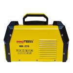 Máy Hàn Que Protech MK270 Điện Yếu IGBT Inverter 270A, Hàn Que Ø2.6-5.0mm Liên Tục Mạnh Mẽ, Mối Hàn Ngấu Sâu Đẹp Ít Xỉ Trên Sắt Thép Inox Hợp Kim Đặc Biệt, Nguồn 160-250V Ổn Định Điện Yếu Vùng Nông Thôn Công Trình Xa