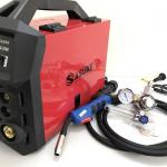 Máy Hàn Sasuke MIG 250A Inverter MIG Có Khí Que 250A, Hàn MIG 0.6-1.0mm + Que 4.0mm Mối Hàn Đẹp Ngấu Sâu Trên Inox Thép, Công Suất 7.2kVA Tốc Độ Cao, Màn Hình Hiển Thị Chính Xác Dễ Theo Dõi, Hồ Quang Ổn Định Ít Bắn Tóe