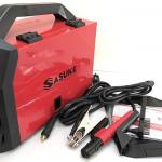 Máy Hàn Sasuke MIG 250A Inverter MIG Có Khí Que 250A, Hàn MIG 0.6-1.0mm + Que 4.0mm Mối Hàn Đẹp Ngấu Sâu Trên Inox Thép, Công Suất 7.2kVA Tốc Độ Cao, Màn Hình Hiển Thị Chính Xác Dễ Theo Dõi, Hồ Quang Ổn Định Ít Bắn Tóe