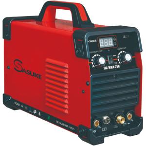 Máy Hàn Tig Que Sasuke TIG/MMA 250 250A Cao Cấp, Bảo Vệ Quá Tải Tự Động, Nhẹ 12-15kg Dễ Vận Hành, Tiết Kiệm Điện, Lý Tưởng Hàn Vật Dụng Công Nghiệp