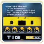 Máy Hàn TIG DC Que Hồng Ký Master HKTIG300A 300A Chính Hãng, IGBT Tiên Tiến Ổn Định, Mối Hàn Chắc Đẹp Thẩm Mỹ, Siêu Tiết Kiệm, Hoàn Hảo Cho Thợ Cơ Khí Việt Nam