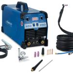 Máy Hàn TIG DC Que Hồng Ký Pro TIG250PRO Inverter 250A, Hàn Que 2.6-5mm & TIG 1.6-3.2mm Mối Đẹp, Tiết Kiệm Điện, Nhẹ 10.5kg Di Động, Hoàn Hảo Thợ Cơ Khí Inox