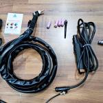 Máy Hàn TIG Hồng Ký HK TIG 200A Đa Chức Năng Inverter, Hàn TIG + Que 2 Trong 1 Mạnh Mẽ 7kVA, Kim Hàn 1.6-2.4mm Que 1.6-3.2mm, Mối Hàn Tuyệt Đẹp Trên Vật Liệu Mỏng Inox Đồng Sắt, Màn Hình LED Dễ Theo Dõi, Tiết Kiệm Điện 60%, Tự Ngắt An Toàn Môi Trường