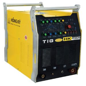 Máy Hàn TIG Hồng Ký HKTIG320AX Inverter Master AC/DC Xung 320A 3 Pha, Hàn TIG Nhôm Inox Thép Mỏng Dày Đẹp Tuyệt Đối, Công Nghệ Pulse DC/AC 40-100 Xung/Giây Kiểm Soát Nhiệt Chính Xác, Cân Bằng AC Loại Bỏ Oxit Nhôm Nhanh